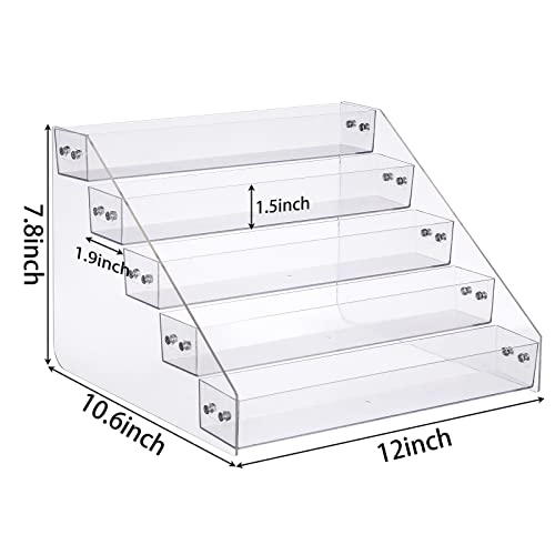 Tiered Spice Rack Acrylic