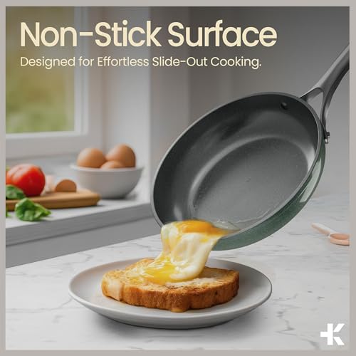 Bakken 12 Piece Ceramic Cookware Set (Green / Pack of 12)