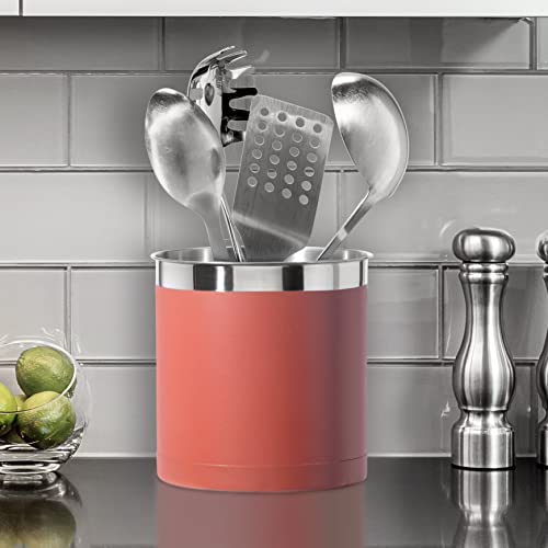 Stainless Steel Jumbo Utensil Holder