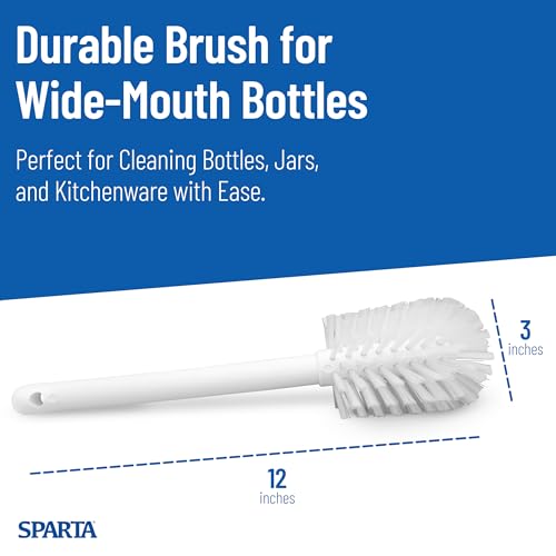 Large Water Bottle Brush Ideal for Wide (6 Count)