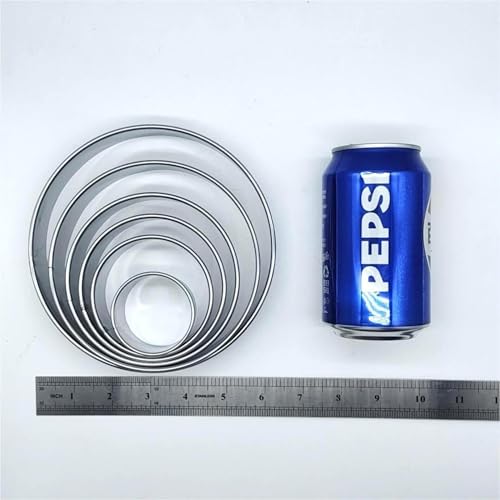 Large Round Cookie Cutter 6 PCS