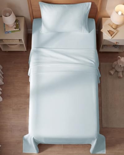 Twin Size 3 Piece Sheet Set (23 - Ice Blue / Twin)