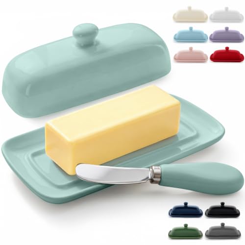 Zulay Butter Dish With Lid For Countertop