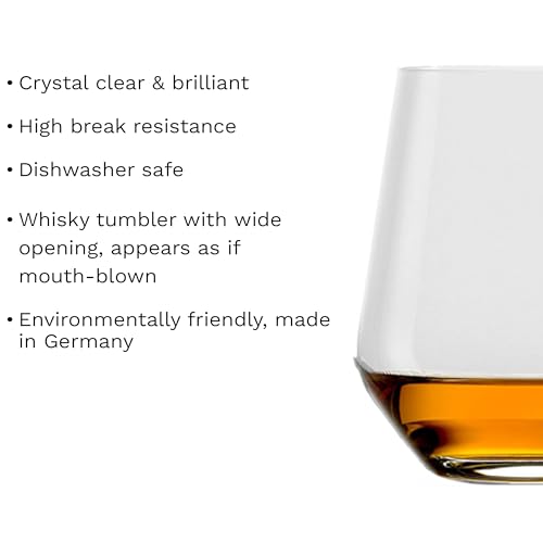 Revolution D.O.F. Whisky Tumblers Crystal (4 Pieces (1 Pack))