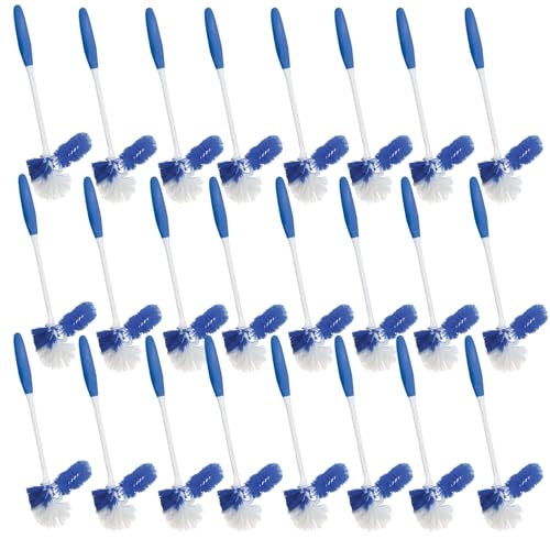 Classic Toilet Brush w (Toilet Brush w/Under Rim / 24 Pack)