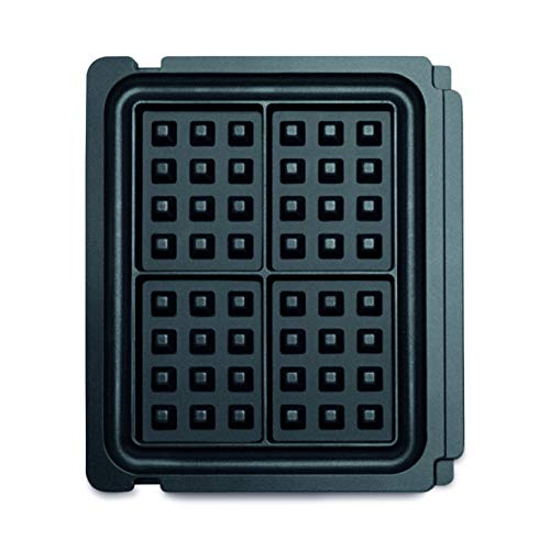 BGR001NEU No Mess Waffle Plates for Breville Smart Grill BGR820XL (Black / Small)