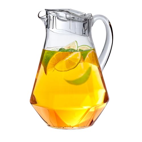 Sparkly Plastic Pitcher (Sparkly (64 oz))