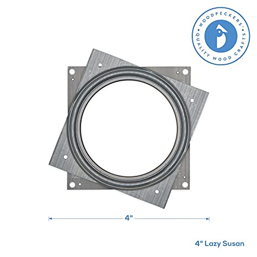 Lazy Susan Hardware (4")