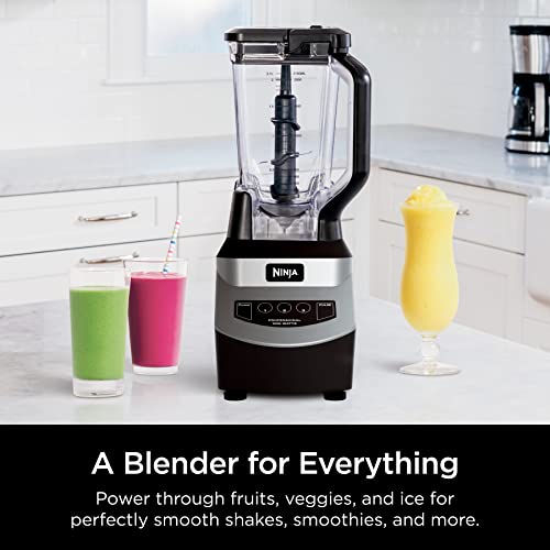 Blender for Smoothies & Shakes (Silver/Black)
