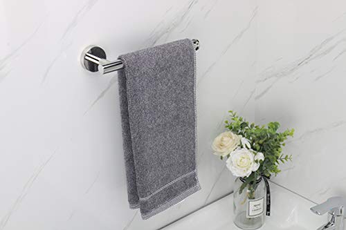 Hand Towel Holder (Chrome / 9 In-Round)