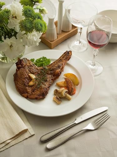 Matte Silverware Set (40-Piece Flatware Set)