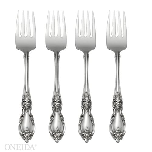Louisiana Salad Forks Silverware Set for 4 (Salad Forks, Set of 4 (Service for 4))