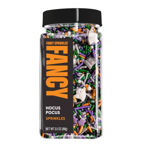 Hocus Pocus Halloween Sprinkles 1 Pack (1 Pack / Hocus Pocus)