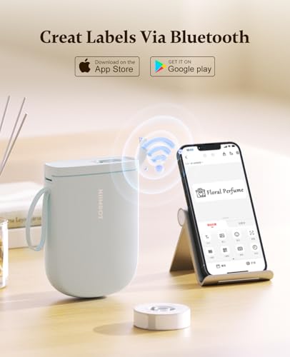 D11 Upgraded Version 300 DPI Label Maker with Tape