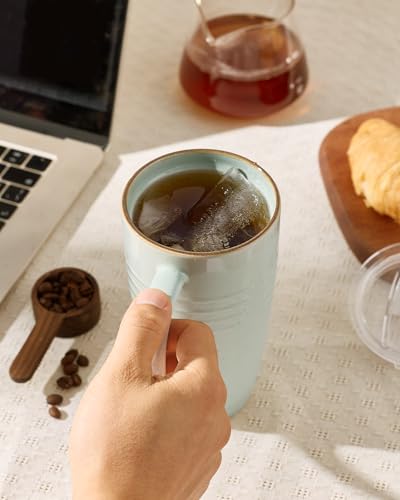 Jupiter Large Coffee Mug (Jupiter-Light Green / 2pcs)
