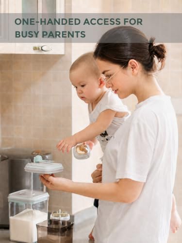 Baby Formula Container (14 oz - Clear)