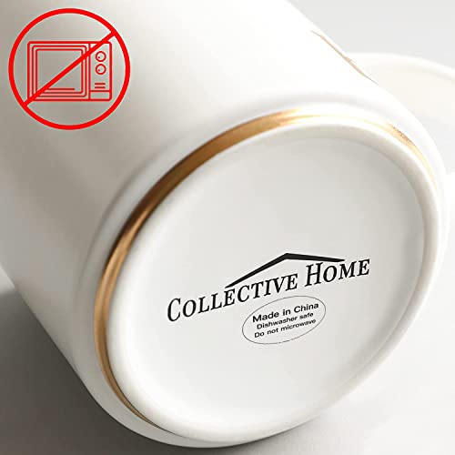 Ceramic Coffee Mug (gold-k)