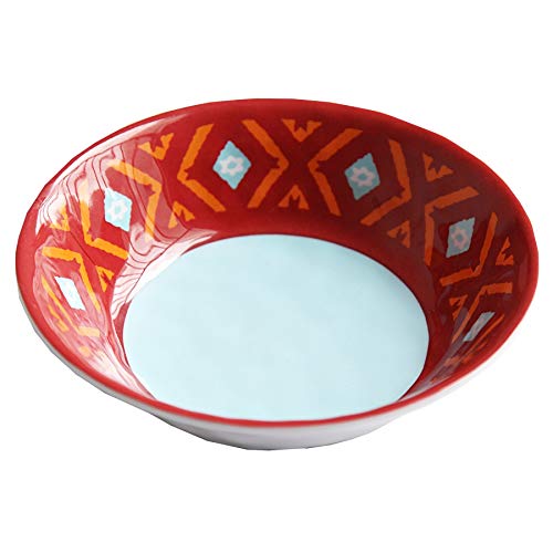 Southwest 14 Piece Melamine Plastic Dinnerware Set with Plates (14 Piece / Southwest Melamine)