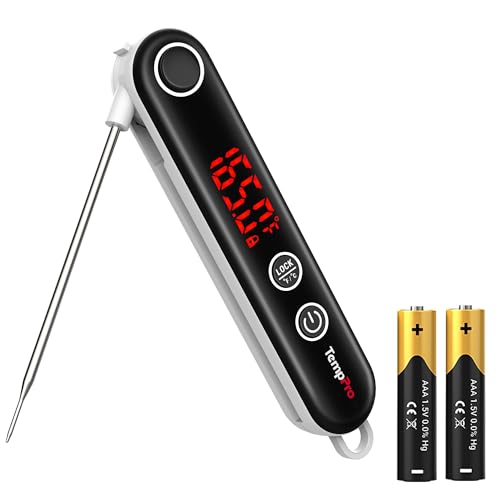 TempSwift 0.5 Sec Instant Read Meat Thermometer Digital