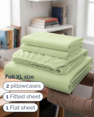Full XL Sheets (16 - Light Sage Green / Full XL)