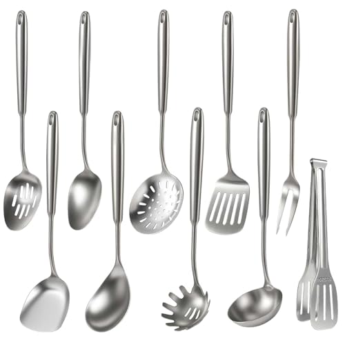 Newness 10 Pcs Cooking Utensils Set