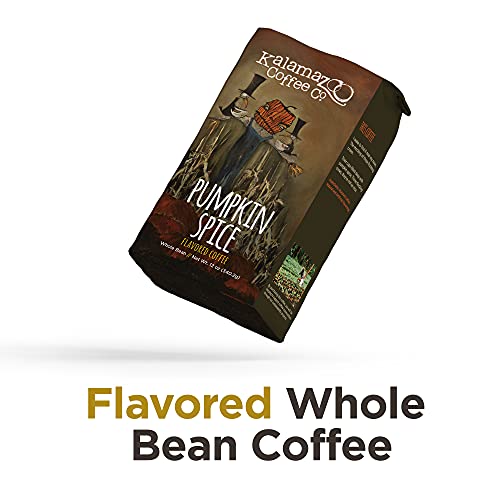 Pumpkin Spice Whole Bean Coffee (12 Ounce (Pack of 3))