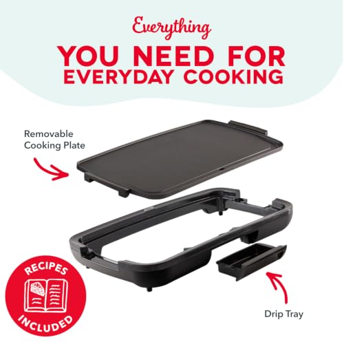 Deluxe Everyday Electric Griddle (Black)