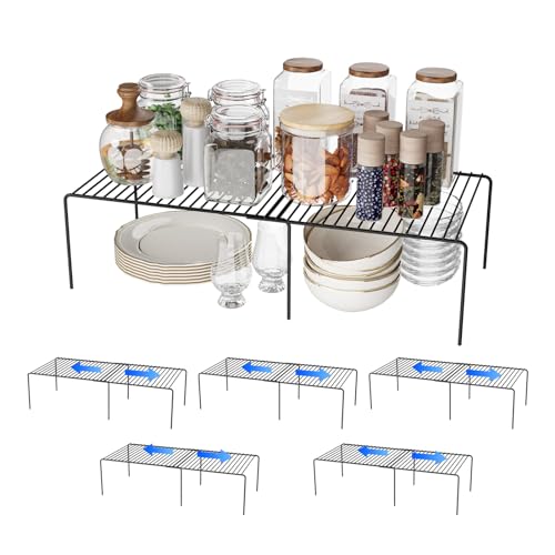 6Pack Expandable Storage Shelf (6 Count)