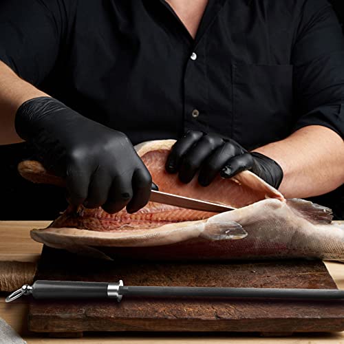 honing steel knife sharpener