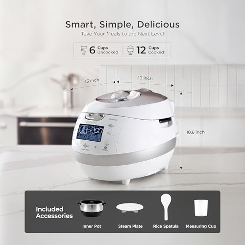 High Pressure Induction Rice Cooker