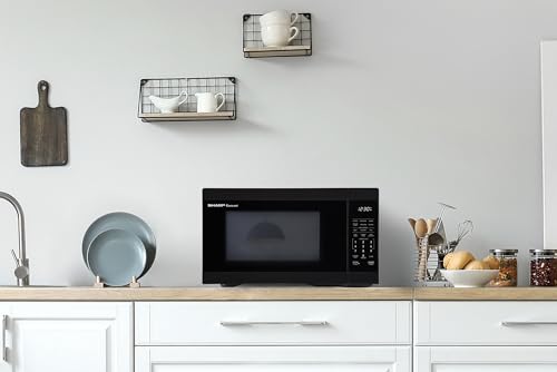 SMC1161KB 1.1 cu. ft. 1000W Black Countertop Microwave Oven (Black)