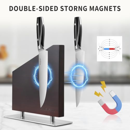Magnetic Knife Block Without Knives (One size fits all / hypotenuse)