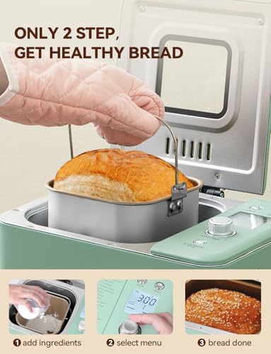 Bread Maker 20 (Mint Green)