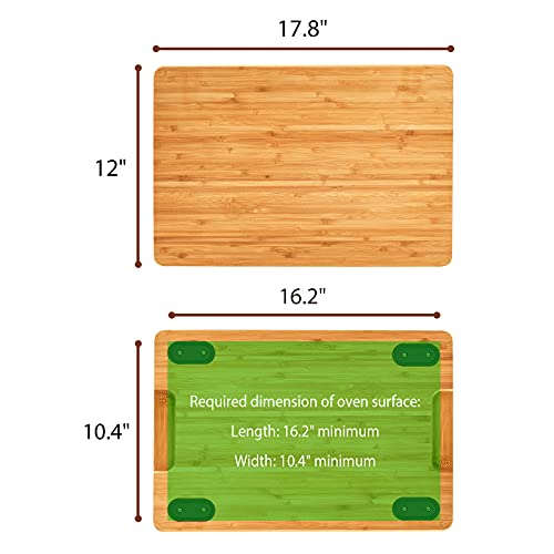 Cutting board Compatible with Ninja Foodi SP101 SP201 SP301 SP351 DCT401 DCT402 Air Fryer Oven