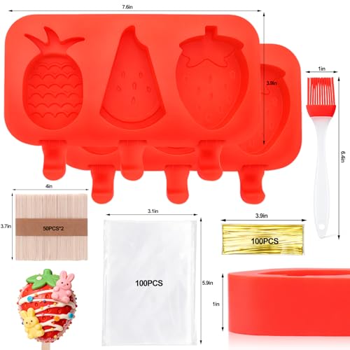 Cake Pop Mold Kit (Fruit)