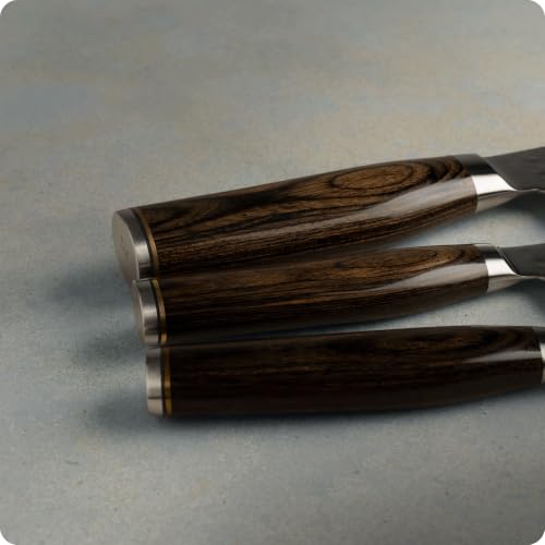 Premier 3 Piece Starter Set (Brown / 8")