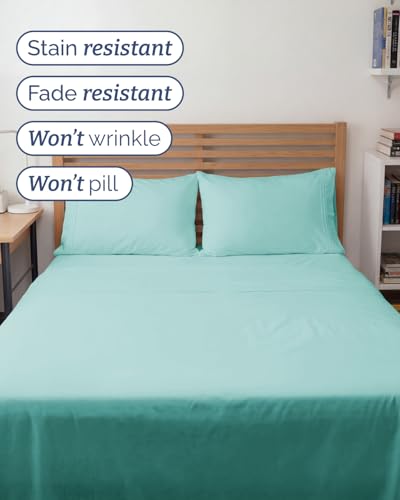 Full XL Sheets (22 - Spa Blue / Full XL)