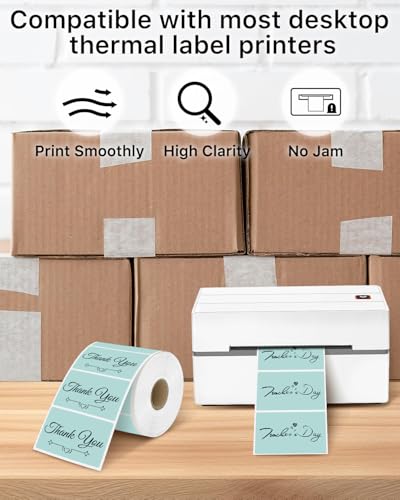 3" x 2" Thermal Labels (3"x2" / Green)