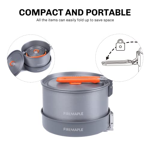 Feast Heat Exchanger Camping Cookware (Feast heat exchanger)