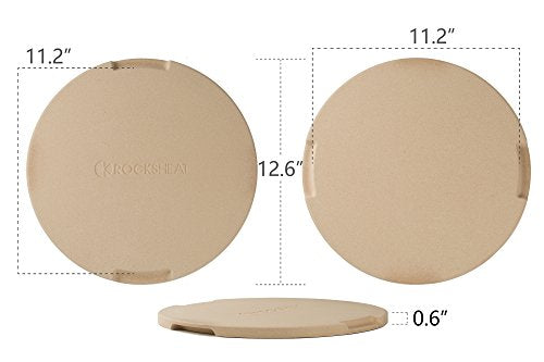 Pizza Stone 12.6in Round Baking & Grilling Stone