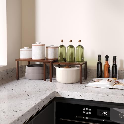 2 Pack Cabinet Organizer Shelf
