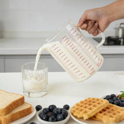 Glass Measuring Cup 6CUPS (1500ML)