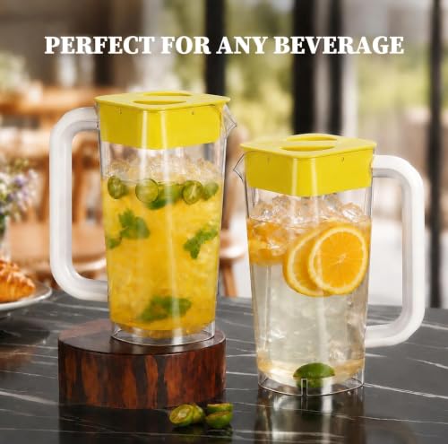 2 Pack 2 Liters (Yelloy & Yelloy)