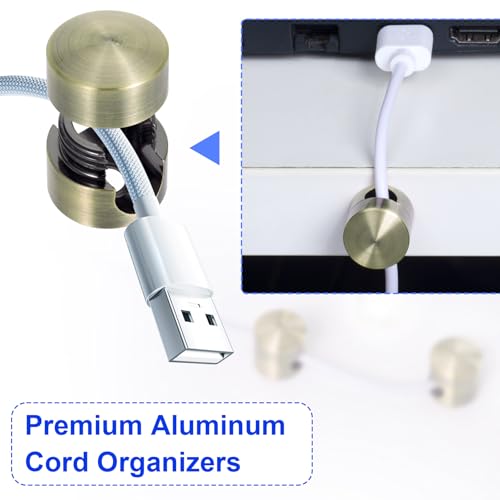 3 Sets Charger Holders for Cords (3 Count)