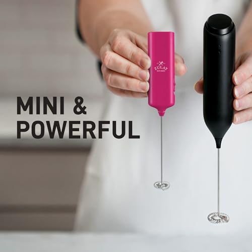 Mini & Mighty Milk Frother Wand (Amber Dragonfruit / Mini Frother)