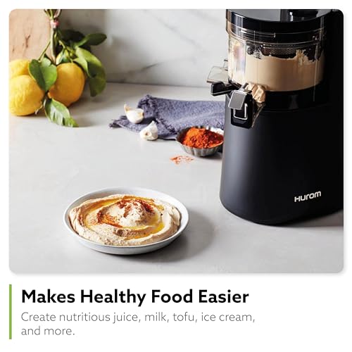 H AA Cold Press Juicer Machine (Matte Black)