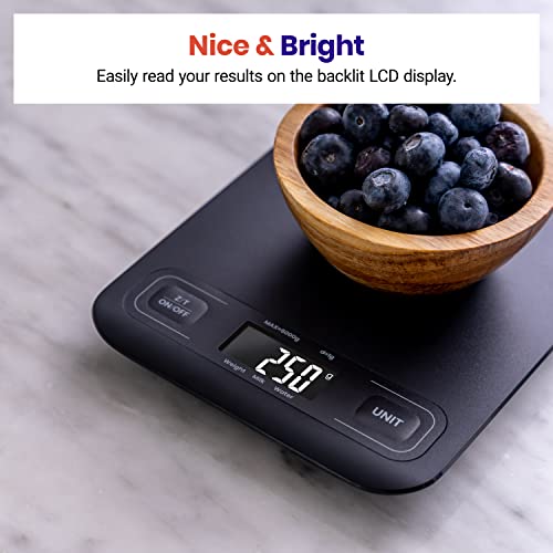 Food Kitchen Scale (Midnight Black)