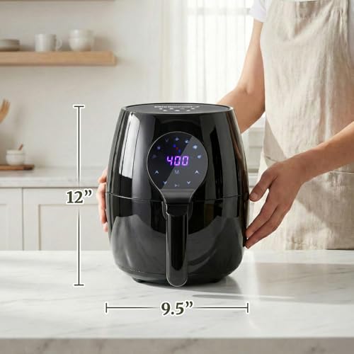 5.3Qt Digital Air Fryer (5.3 Quart)