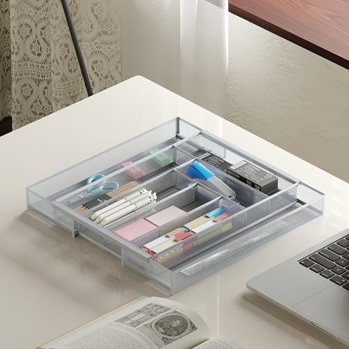 Silverware Organizer Metal Mesh