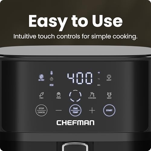 Air Fryer 6 QT Compact Airfryer for Quick & Easy Meals (6 quart - Window)